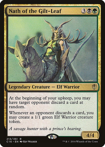 Nath of the Gilt Leaf (213) [C16]