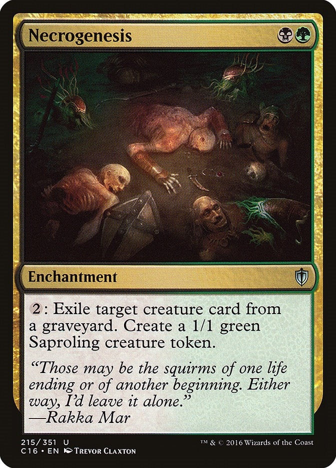 Necrogenesis (215) [C16]