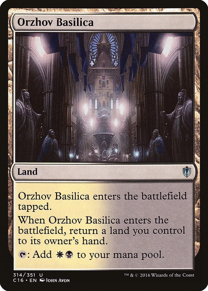 Orzhov Basilica (314) [C16]