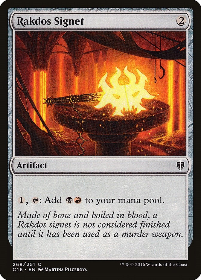 Rakdos Signet (268) [C16]