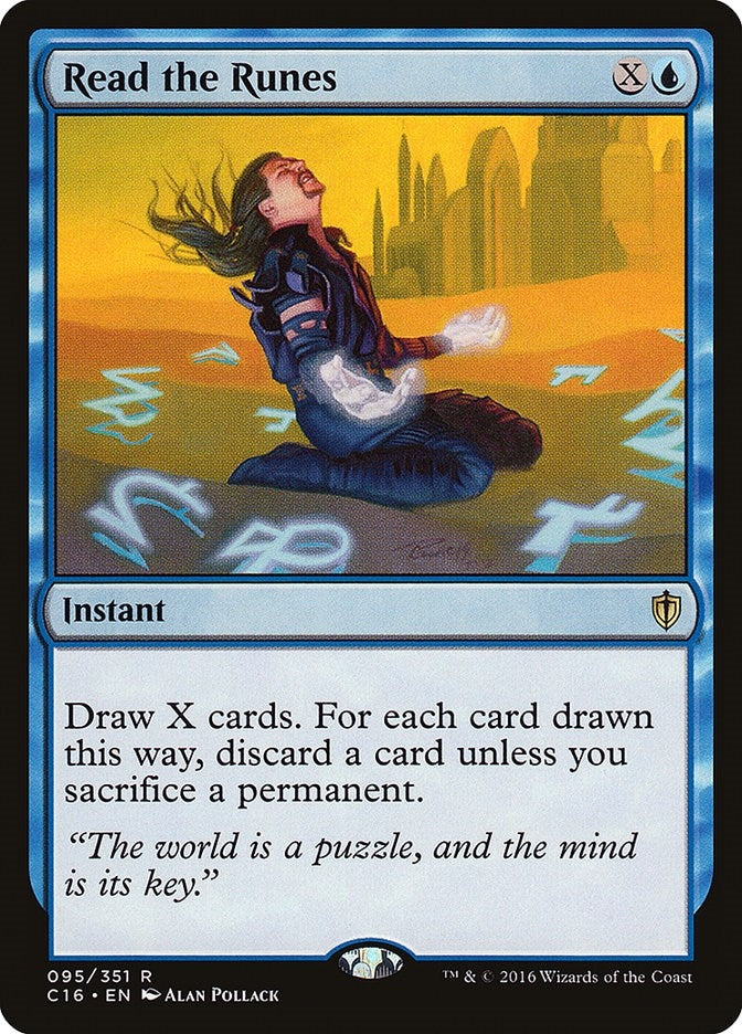 Read the Runes (95) [C16]