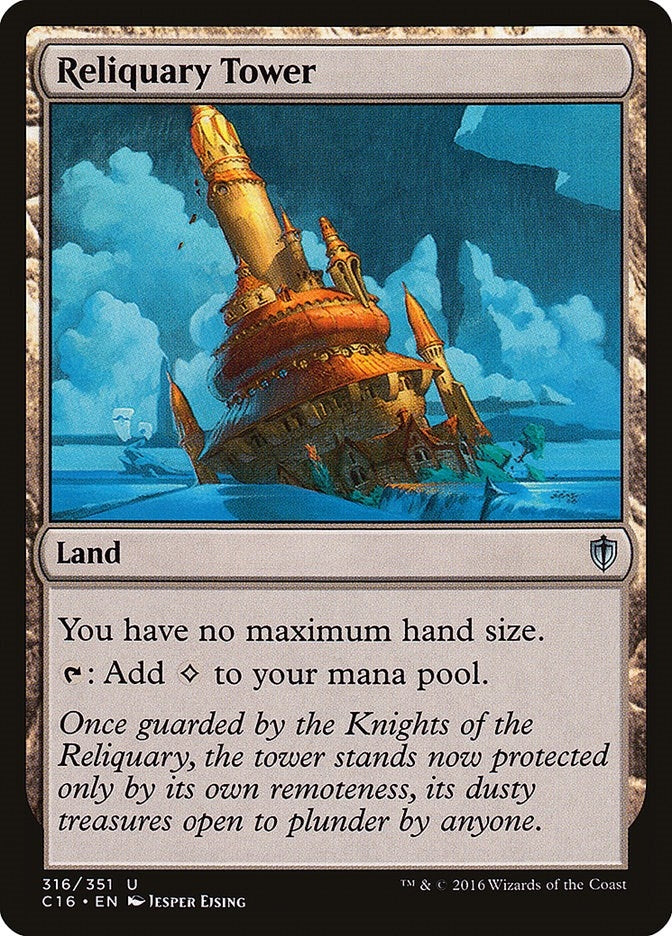 Reliquary Tower (316) [C16]