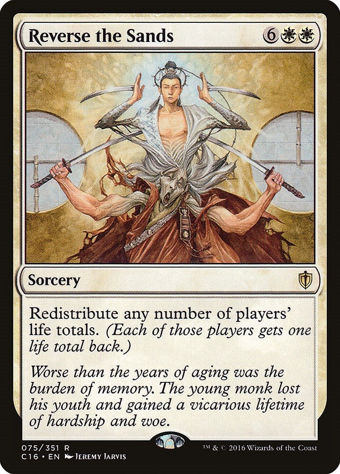 Reverse the Sands (75) [C16]