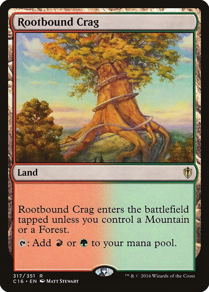 Rootbound Crag (317) [C16]