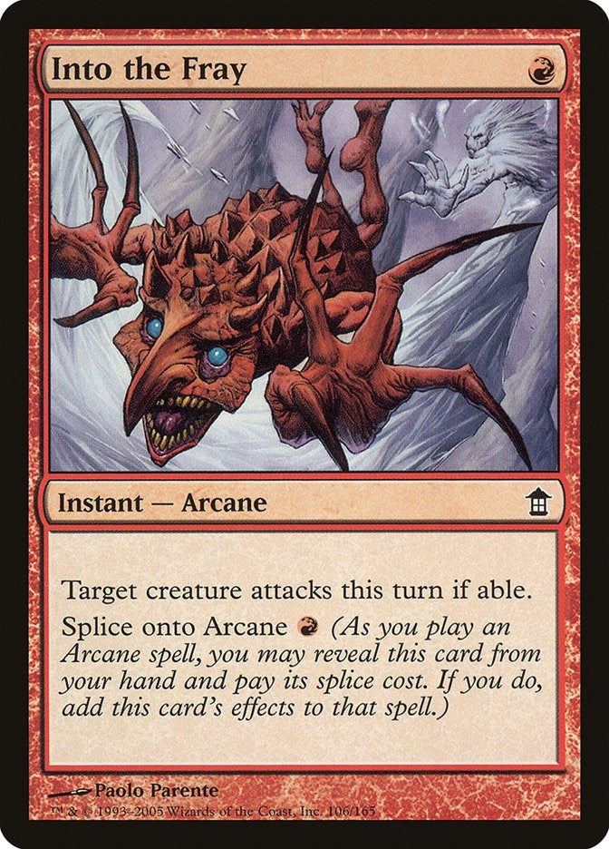 Into the Fray (106) [SOK]