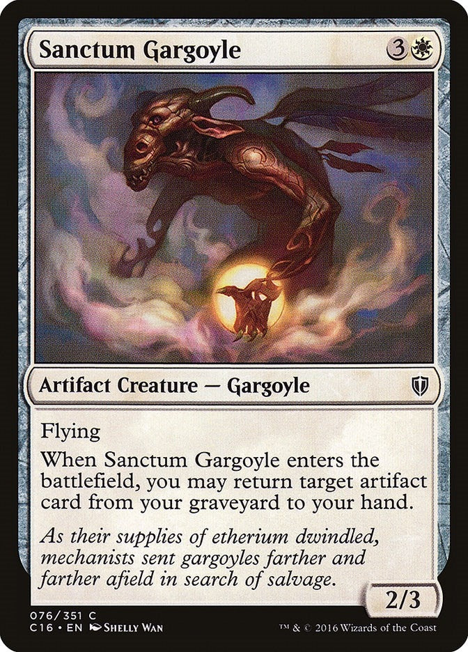 Sanctum Gargoyle (76) [C16]