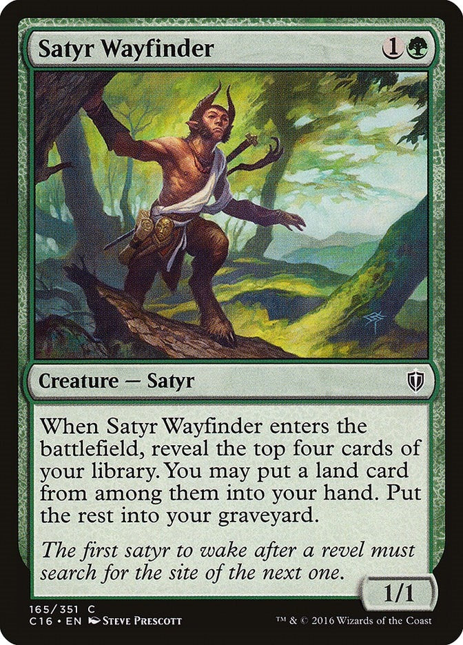 Satyr Wayfinder (165) [C16]