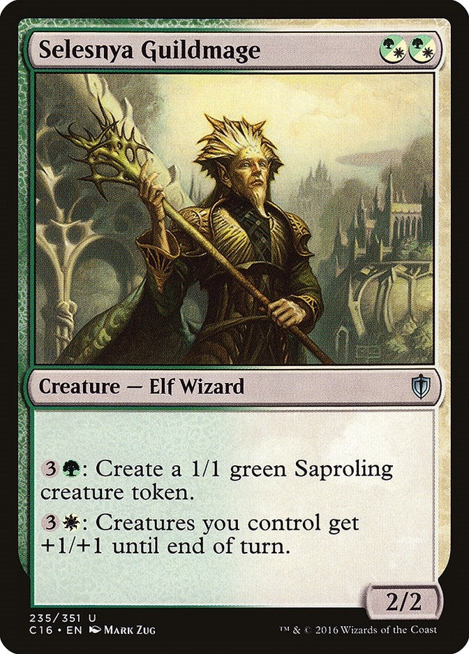 Selesnya Guildmage (235) [C16]
