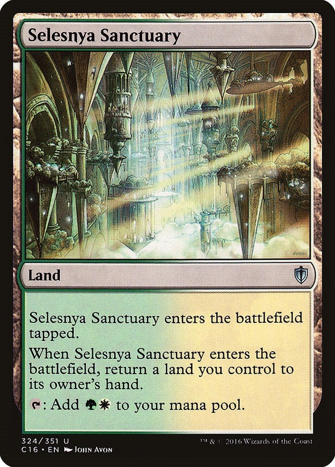 Selesnya Sanctuary (324) [C16]