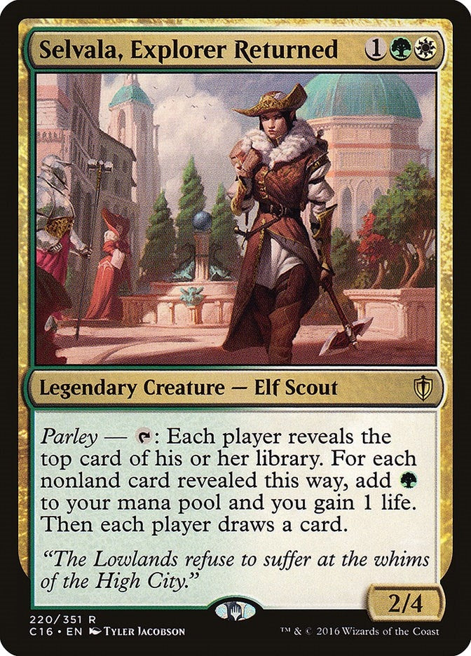 Selvala Explorer Returned (220) [C16]