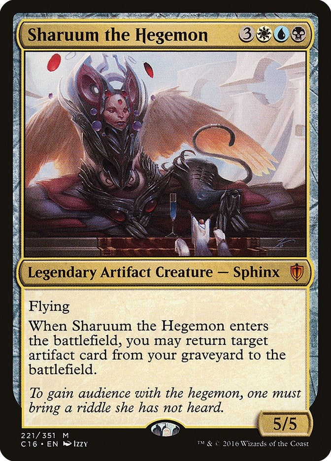 Sharuum the Hegemon (221) [C16]
