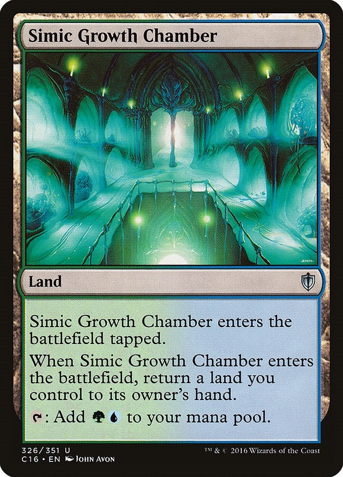 Simic Growth Chamber (326) [C16]