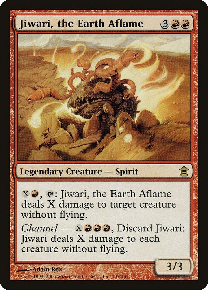 Jiwari the Earth Aflame (107) [SOK]