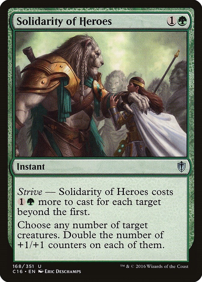 Solidarity of Heroes (168) [C16]