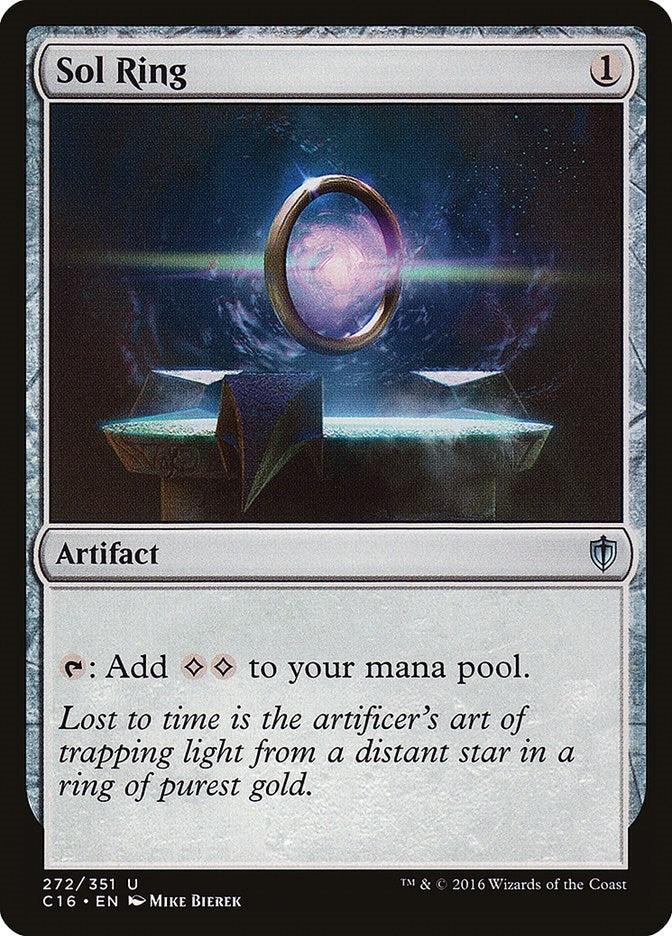 Sol Ring (272) [C16]
