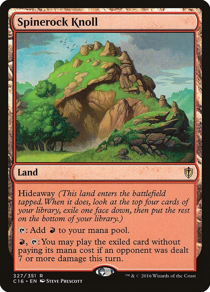 Spinerock Knoll (327) [C16]