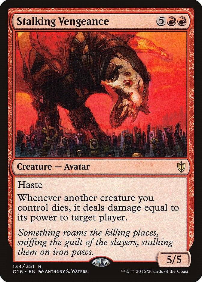 Stalking Vengeance (134) [C16]