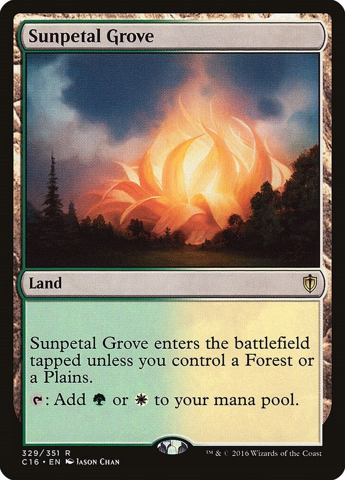 Sunpetal Grove (329) [C16]