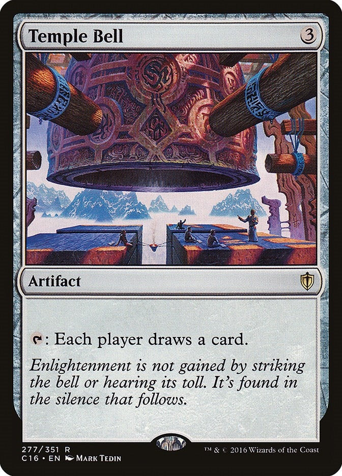 Temple Bell (277) [C16]