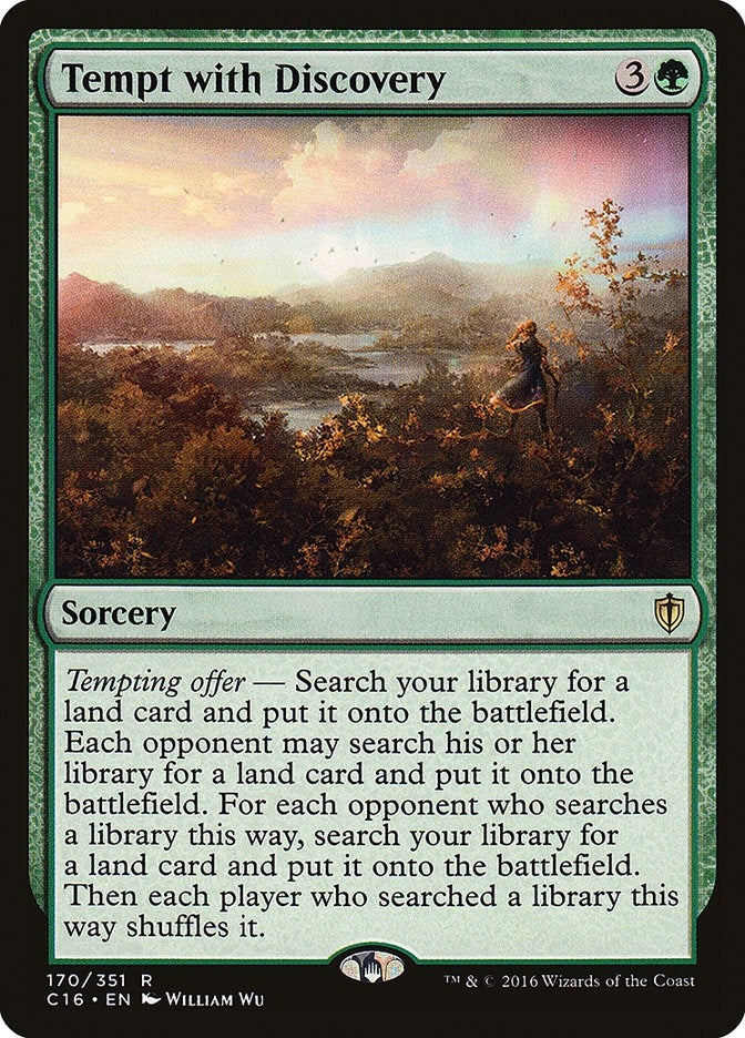 Tempt with Discovery (170) [C16]