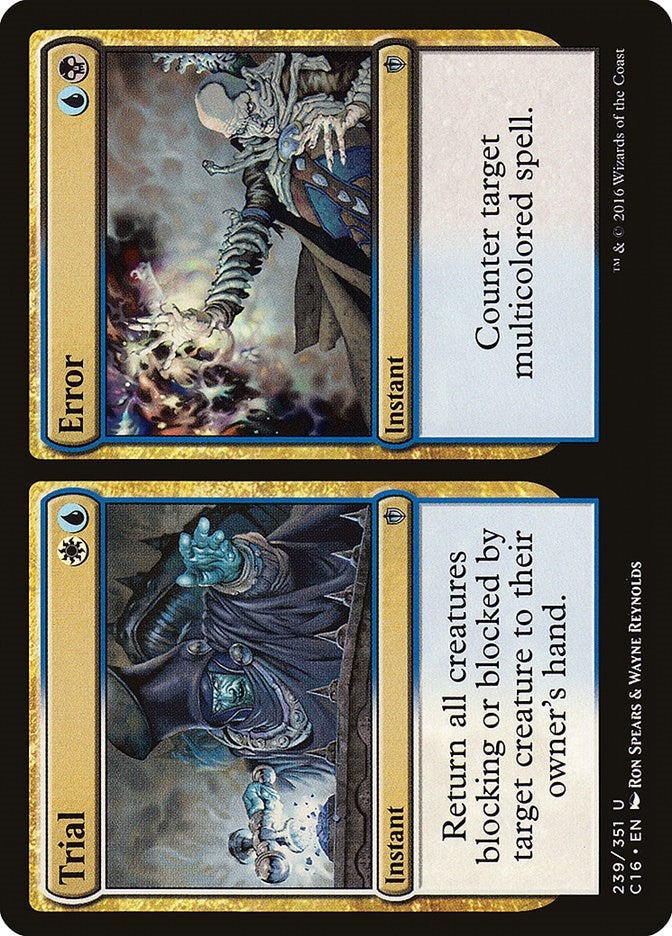 Trial Error (239) [C16]