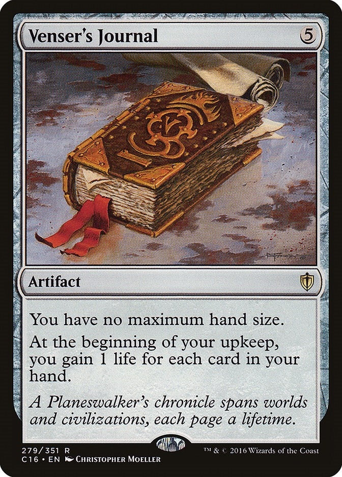 Vensers Journal (279) [C16]