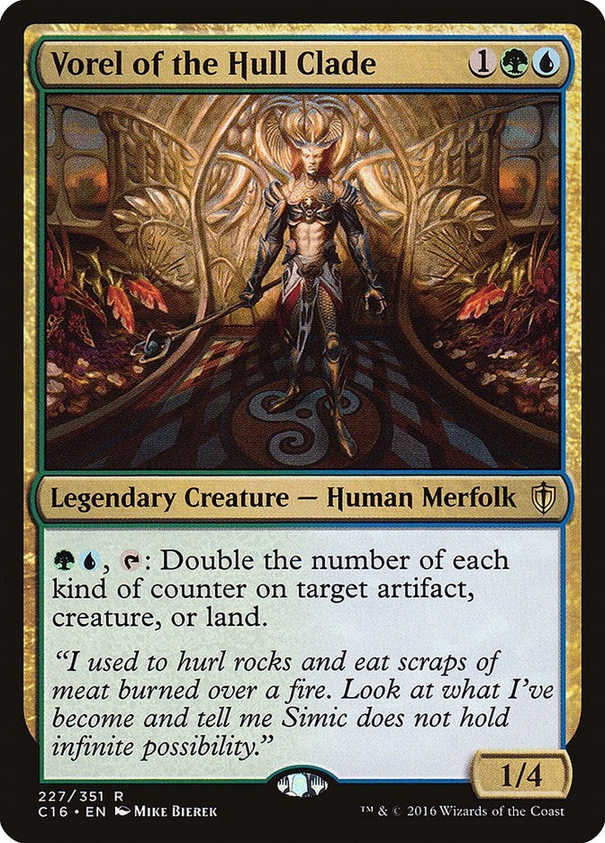 Vorel of the Hull Clade (227) [C16]