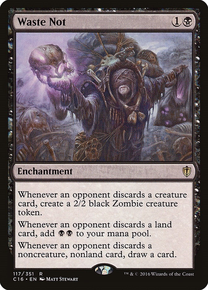 Waste Not (117) [C16]