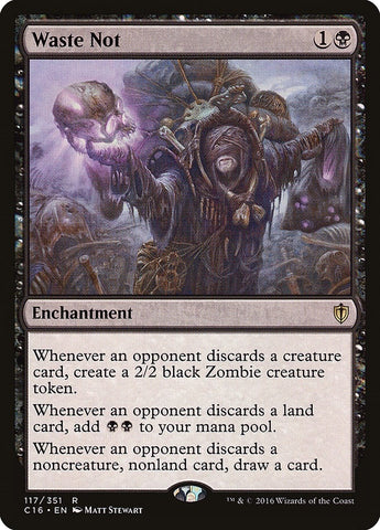 Waste Not (117) [C16]
