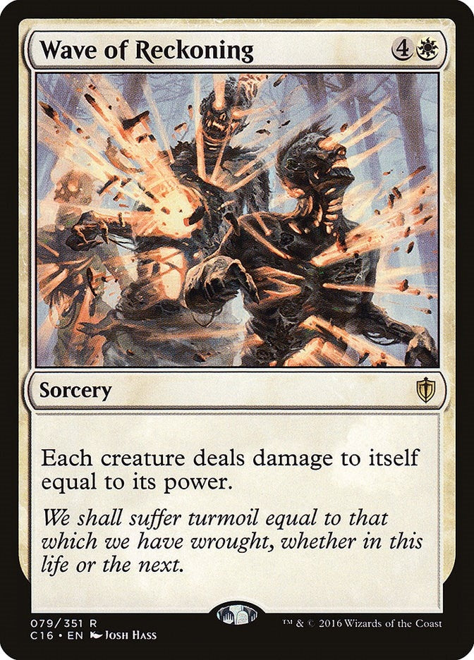 Wave of Reckoning (79) [C16]