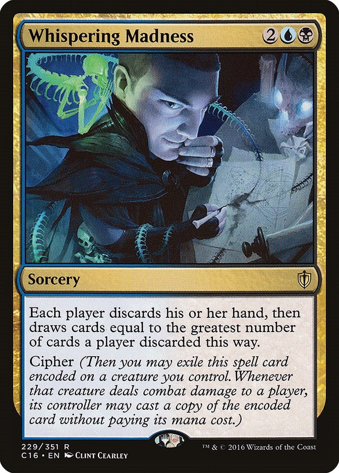 Whispering Madness (229) [C16]