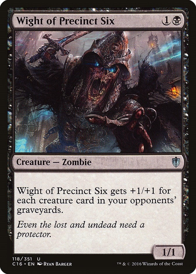 Wight of Precinct Six (118) [C16]