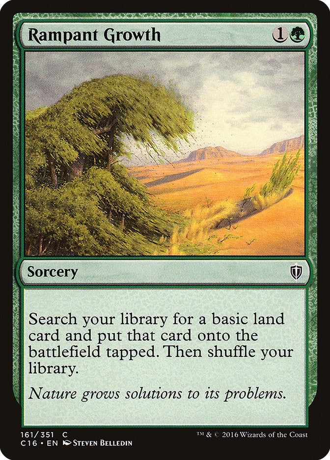 Rampant Growth (161) [C16]