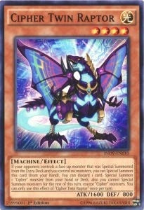 Cipher Twin Raptor (INOV-EN010) [INOV]