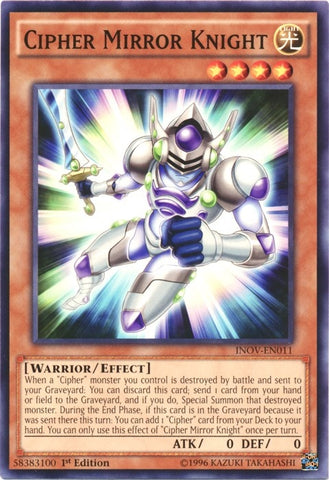 Cipher Mirror Knight (INOV-EN011) [INOV]