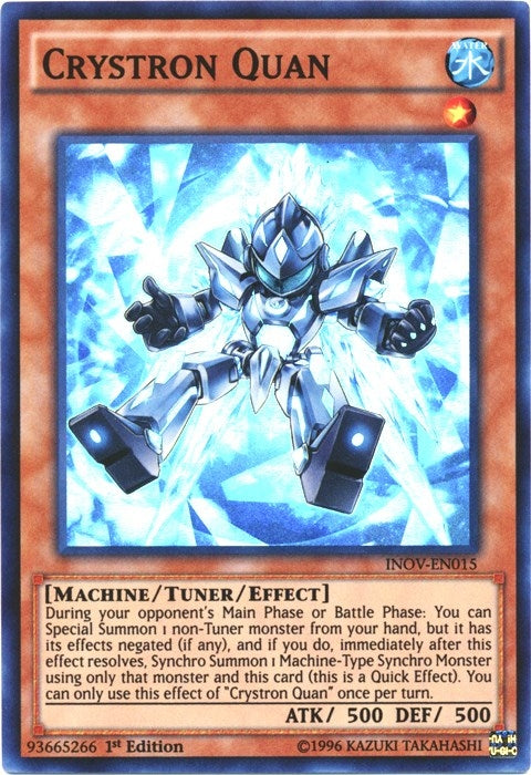 Crystron Quan (INOV-EN015) [INOV]