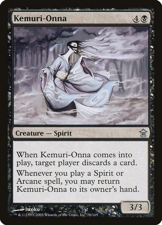 Kemuri Onna (76) [SOK]