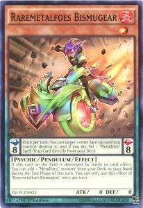 Raremetalfoes Bismugear (INOV-EN022) [INOV]