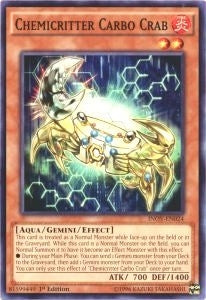 Chemicritter Carbo Crab (INOV-EN024) [INOV]