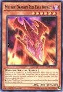Meteor Dragon Red Eyes Impact (INOV-EN028) [INOV]