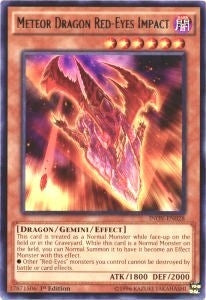 Meteor Dragon Red Eyes Impact (INOV-EN028) [INOV]