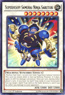 Superheavy Samurai Ninja Sarutobi (INOV-EN042) [INOV]