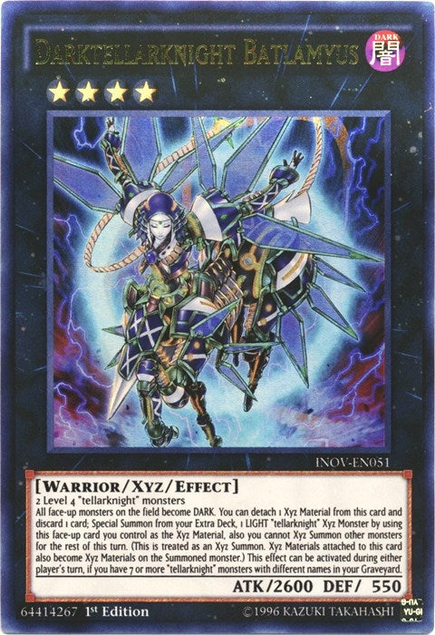 Darktellarknight Batlamyus (INOV-EN051) [INOV]
