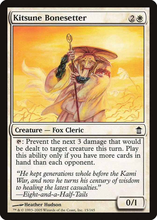 Kitsune Bonesetter (15) [SOK]