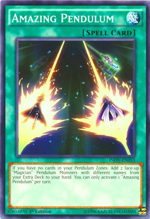 Amazing Pendulum (INOV-EN053) [INOV]