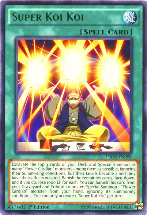 Super Koi Koi (INOV-EN056) [INOV]
