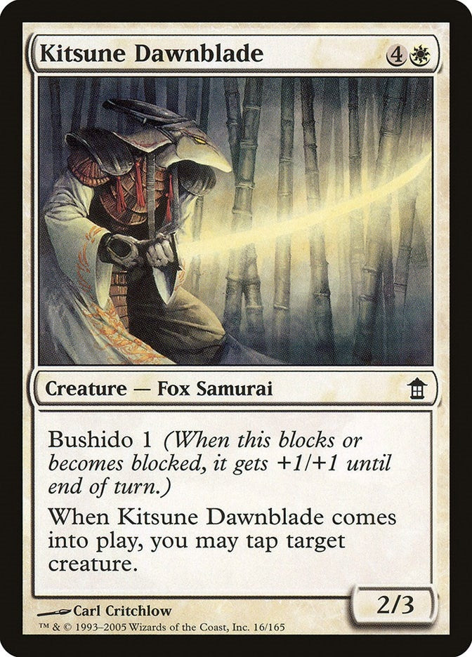 Kitsune Dawnblade (16) [SOK]