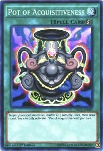 Pot of Acquisitiveness (INOV-EN065) [INOV]