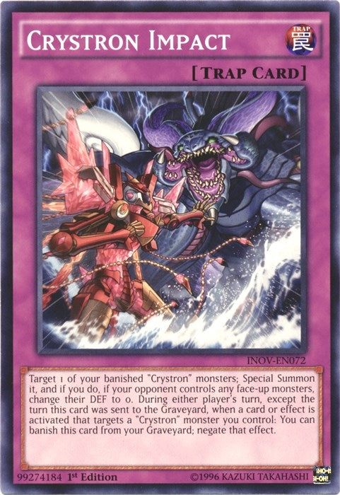 Crystron Impact (INOV-EN072) [INOV]