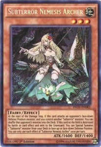 Subterror Nemesis Archer (INOV-EN082) [INOV]